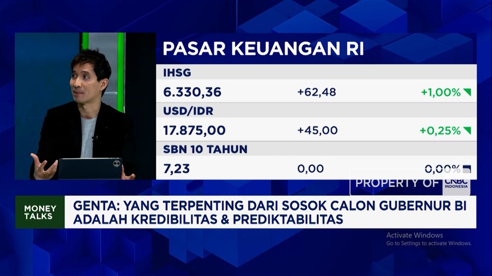 MSCI Kunci Utama Dana Asing Masuk RI