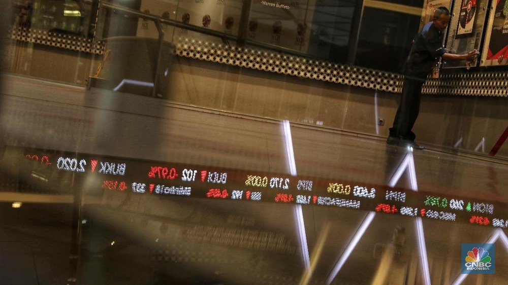 IHSG Melonjak Tajam Sektor Konsumer Menguat