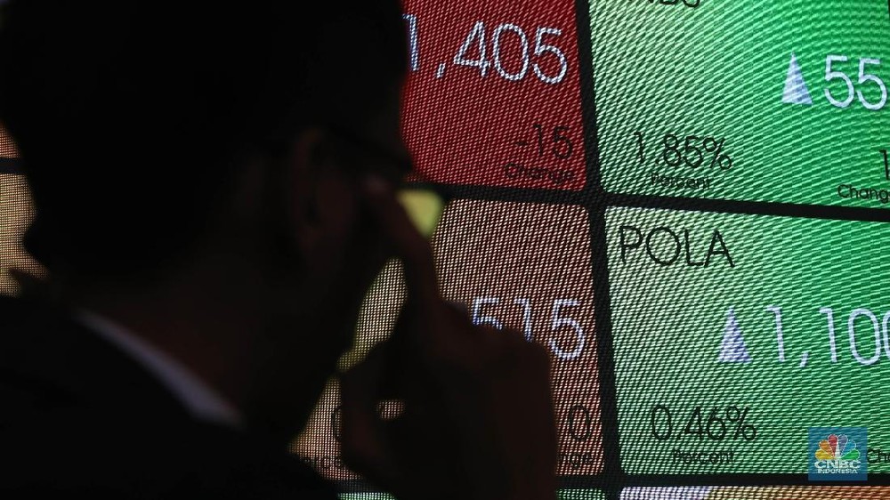 IHSG Merosot Tajam Hari Ini