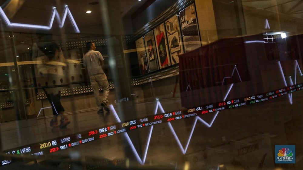 IHSG Terjun Bebas Asing Beraksi
