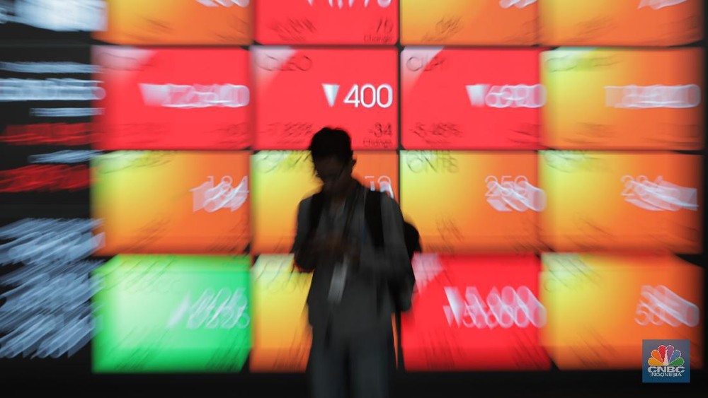 IHSG Tersungkur Saham Ini Jadi Biang Kerok