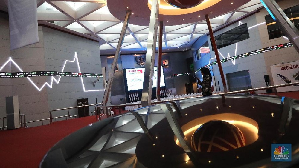 IHSG Terkapar Lagi Sektor Energi Jadi Sorotan