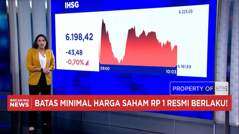 IHSG Anjlok dan Aturan Baru Harga Saham