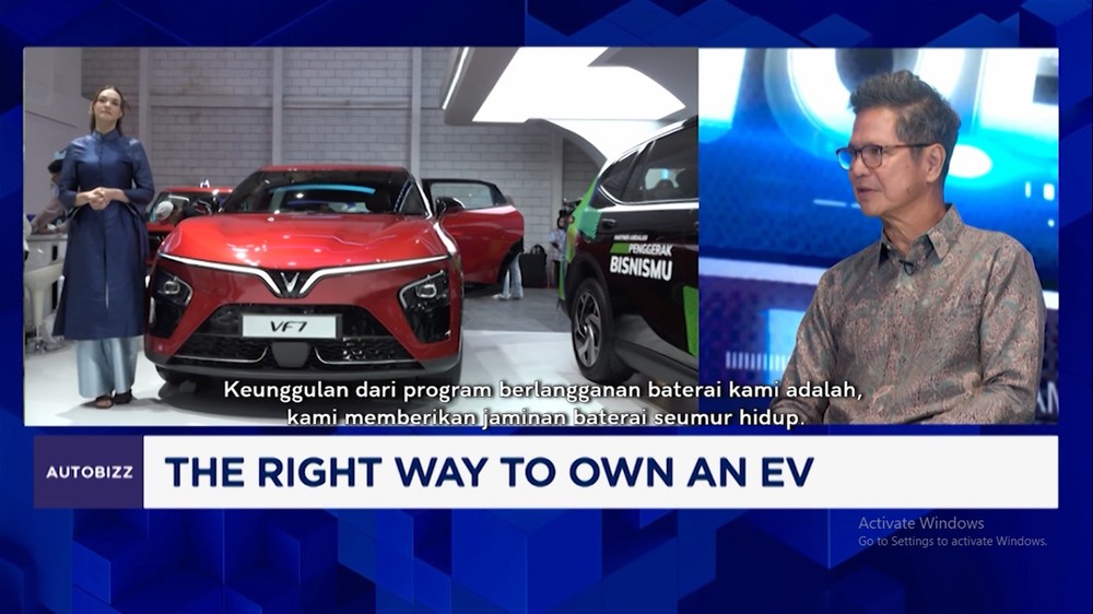 Peluang Emas Kendaraan Listrik di Indonesia