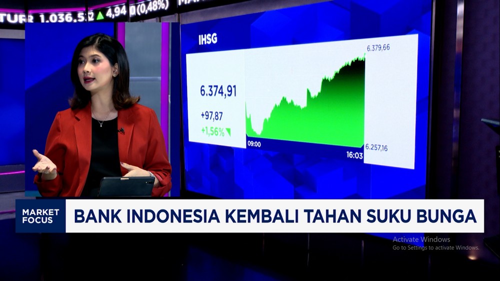 Efek Suku Bunga BI Bikin IHSG Meroket