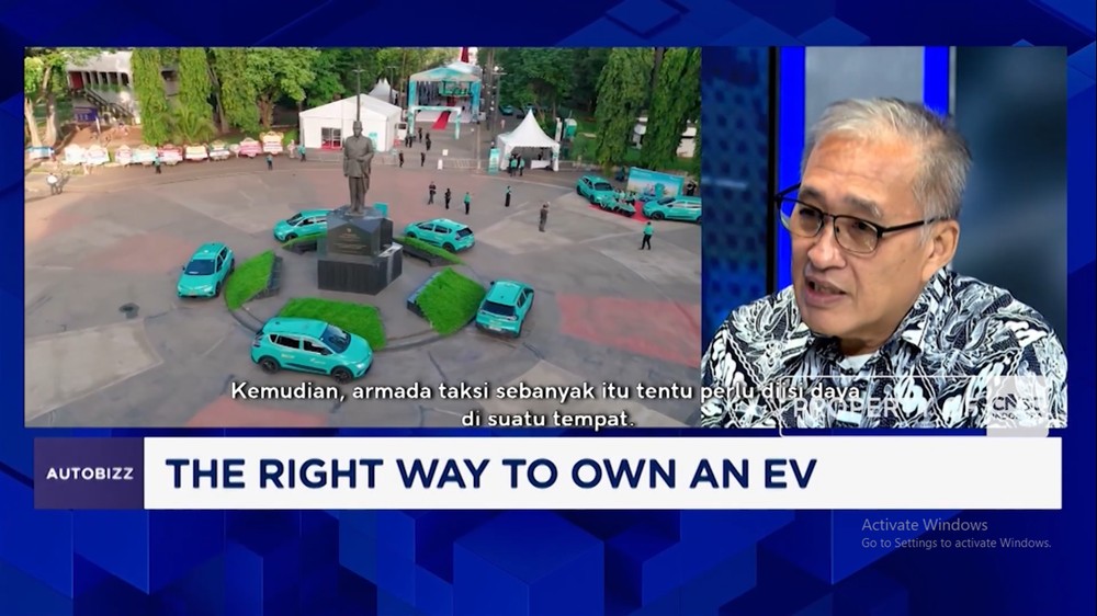 EV Bikin Bisnis Melejit Ini Rahasianya