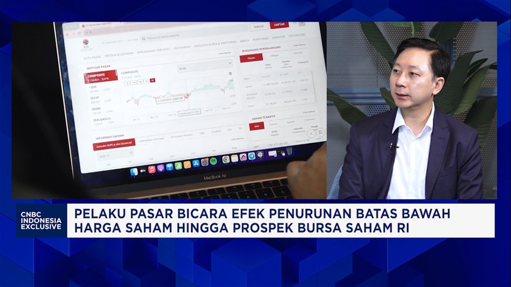 Broker Bisa Jual Saham Asing