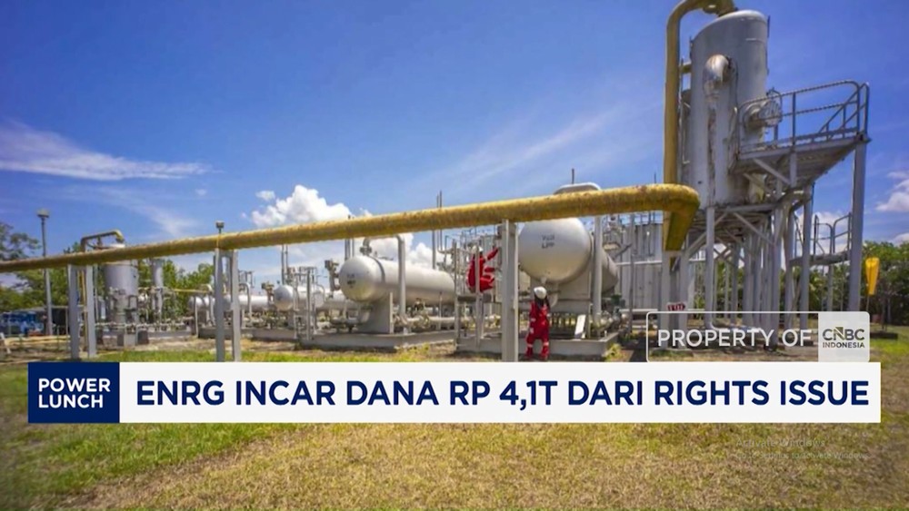 Strategi Besar ENRG Kejar Dana Triliunan