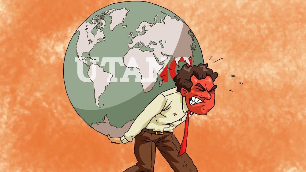 Terkuak Bukan AS atau IMF Ini Sumber Utang Terbesar Indonesia