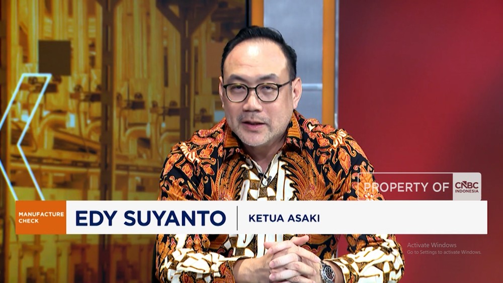 Keramik Nasional Terjepit Gas