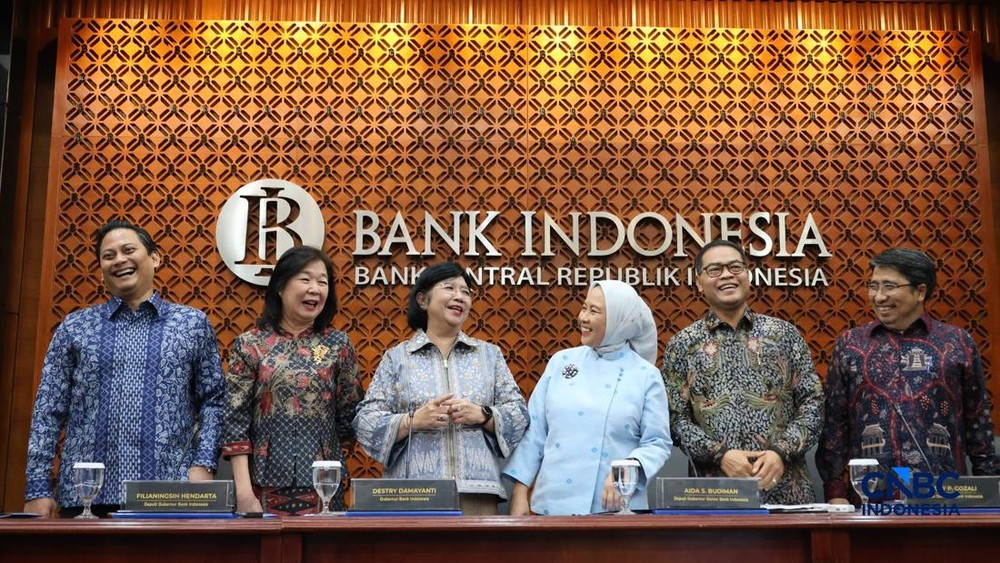 BI Tahan Suku Bunga di Angka 5,75 Persen