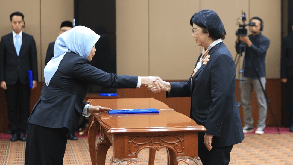 Gubernur BI Tunjuk Pemimpin Strategis Baru