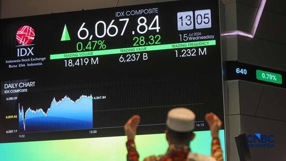 Rencana Danantara Kuasai Saham BEI