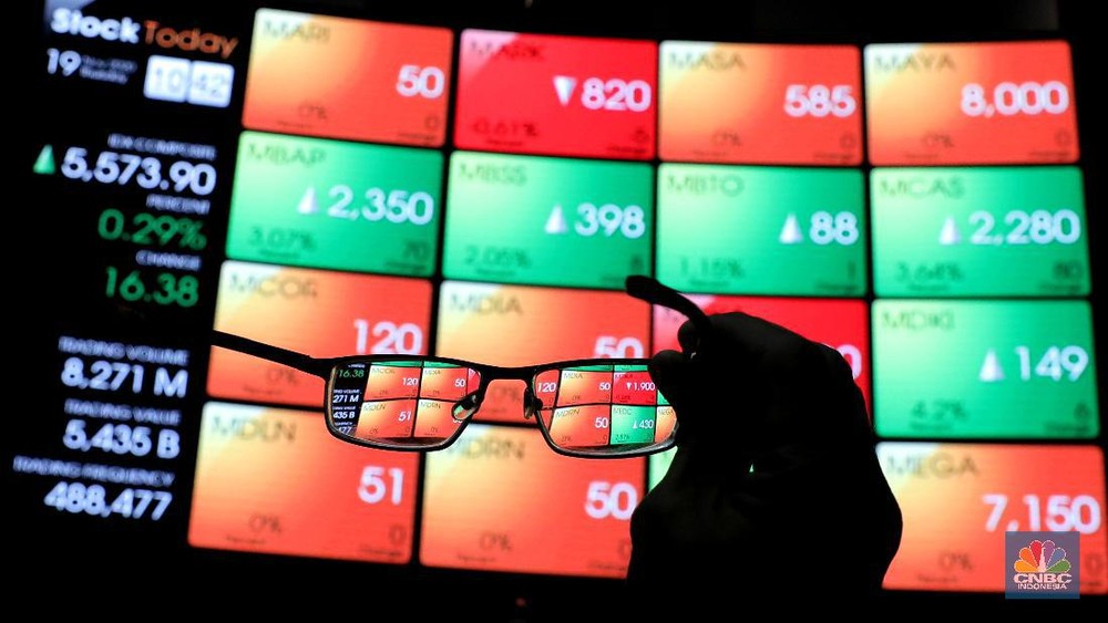 IHSG Terperosok Tajam ke Zona Merah