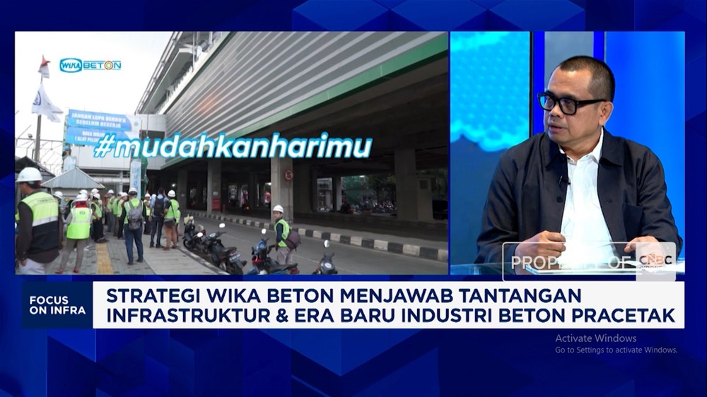 BUMN Beton Mendunia Target Triliunan Terkuak