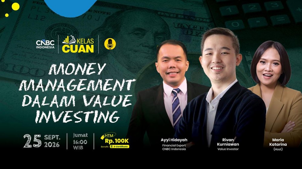 Terungkap Rahasia Investor Kelas Dunia Bukan Cuma Pilih Saham