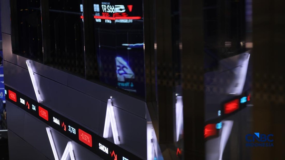 IHSG Terperosok ke Level 6300 Asing Jual Saham