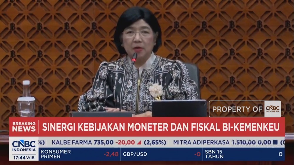 Sinergi BI dan Kemenkeu Perkuat Ekonomi