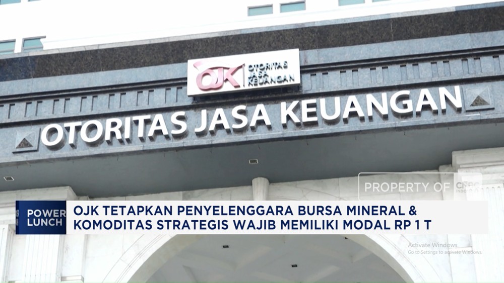 Aturan Baru Bursa Komoditas Strategis