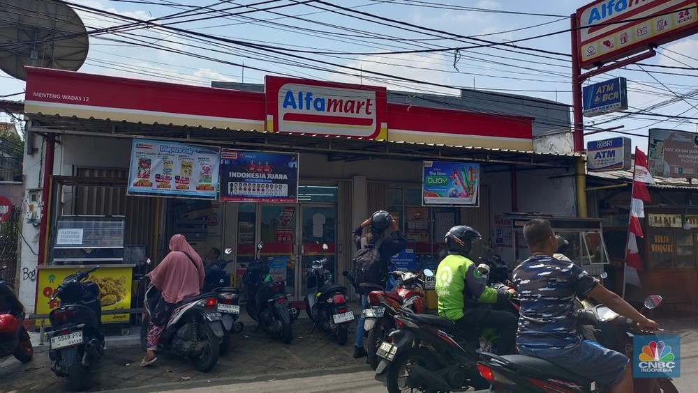 Terungkap Modal Fantastis Jadi Juragan Alfamart