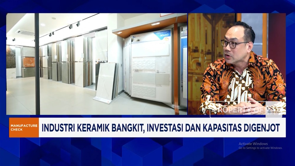 Penyebab Pengusaha Keramik Resah