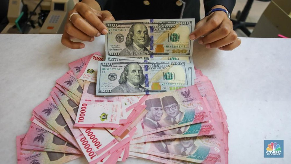 Keputusan The Fed Guncang Rupiah