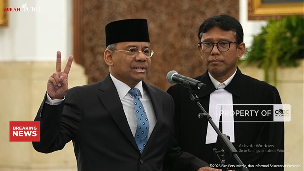 Prabowo Lantik Nama Baru Pimpin Kemenkeu RI