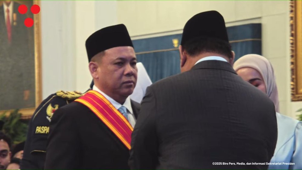Haji Isam Sasar BYAN Hartanya Bikin Melongo