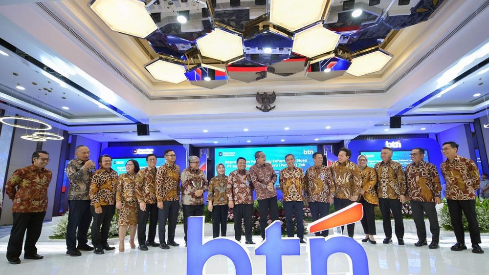 BTN Rombak Petinggi Siap Tancap Gas
