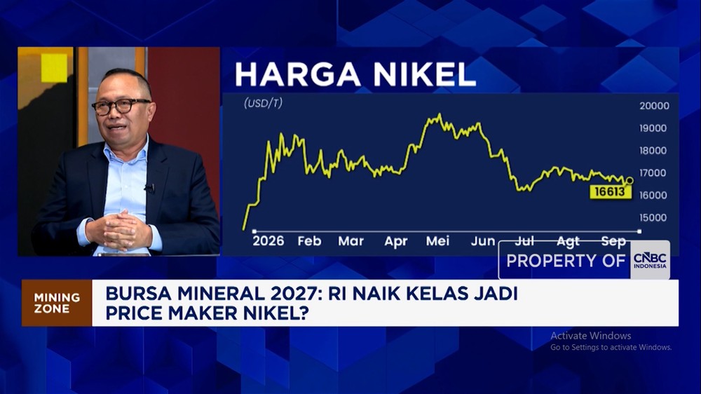 Terobosan RI Kendalikan Harga Nikel Global