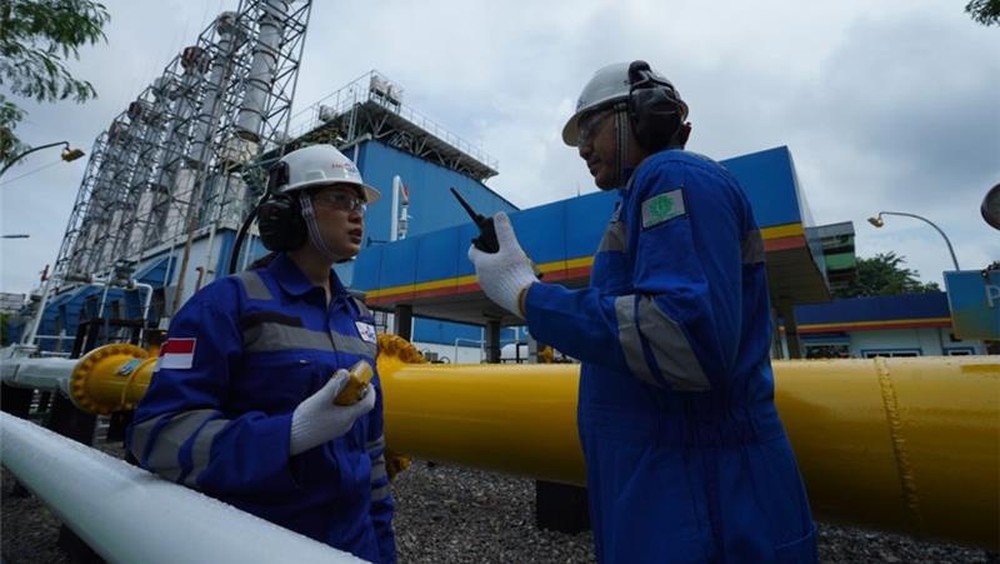 RAJA Amankan Bagian Proyek Gas Perdana Indonesia