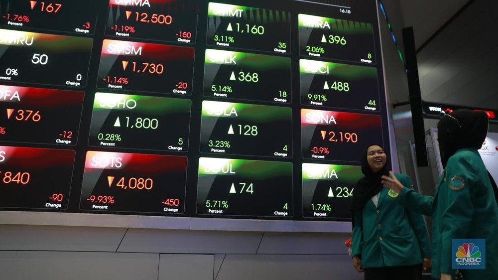 Ratusan Miliar Saham Tambang Dilepas Asing