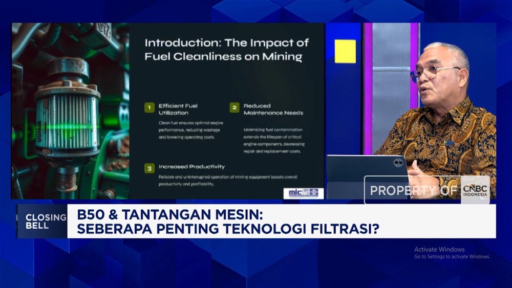 Jantung Industri Aman Era B50 E50