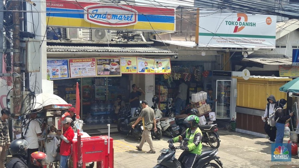 Berapa Modal Punya Indomaret Sendiri