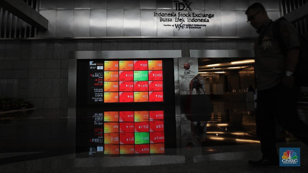 IHSG Melemah Namun Asing Borong 10 Saham Ini