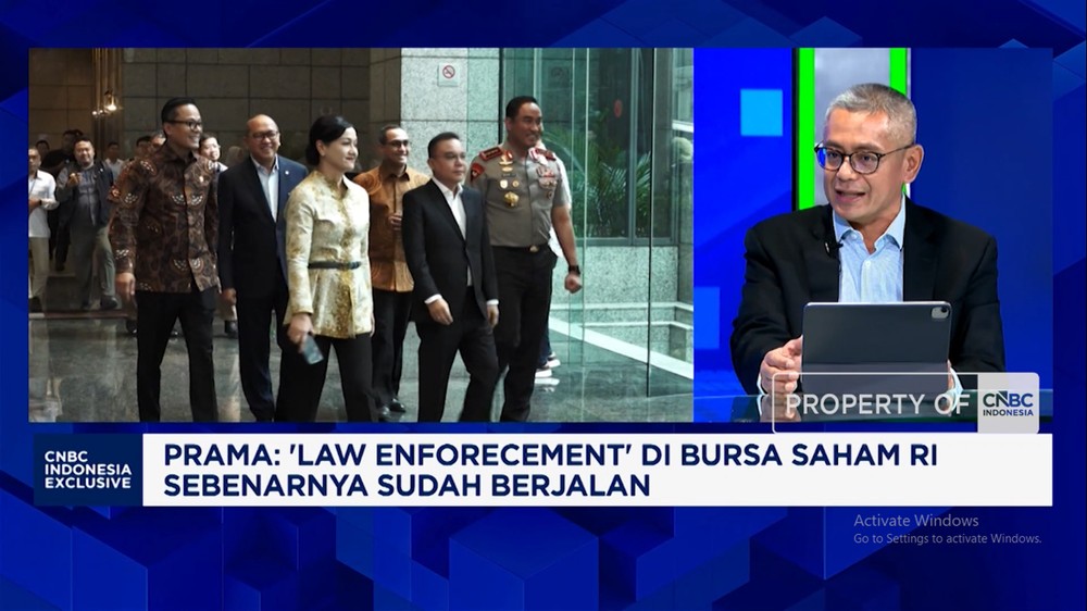 Strategi Perkuat Pasar Modal RI