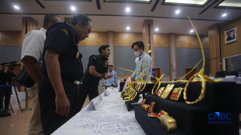 Modus Nekat Penyelundupan Emas di Bandara RI