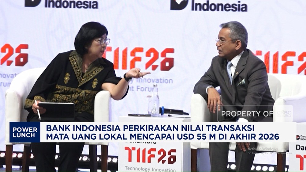 Ambisi Besar BI Dorong Transaksi Mata Uang Lokal