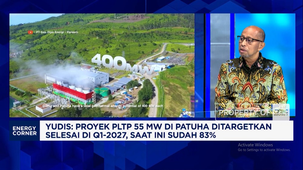 Ambisi Besar Geo Dipa Kejar 1 GW