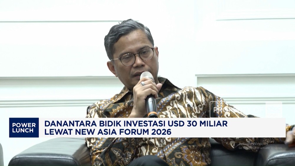 Danantara Bidik Investasi Jumbo di Bali