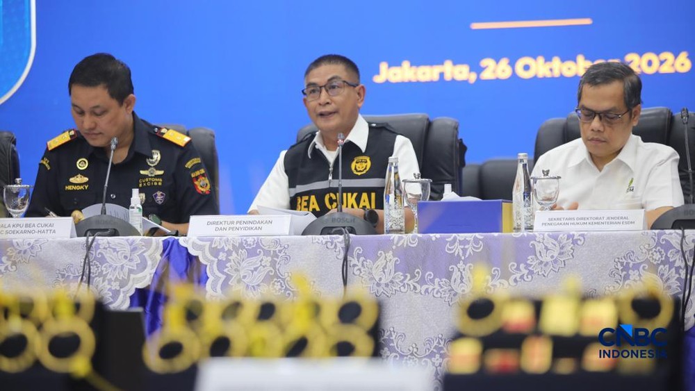 Emas Rp61 Miliar Digagalkan Bea Cukai