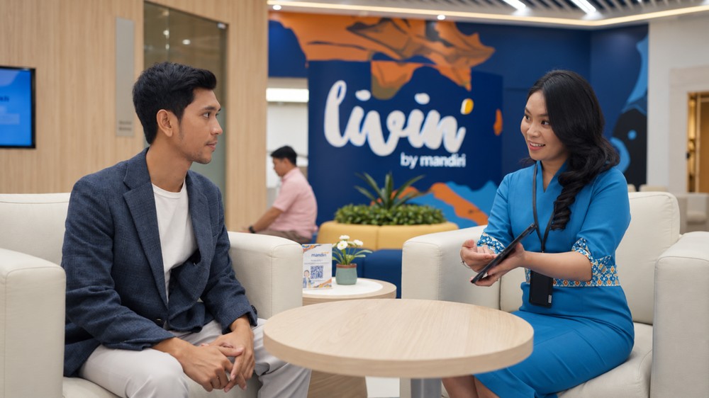 Strategi Digital Bank Mandiri
