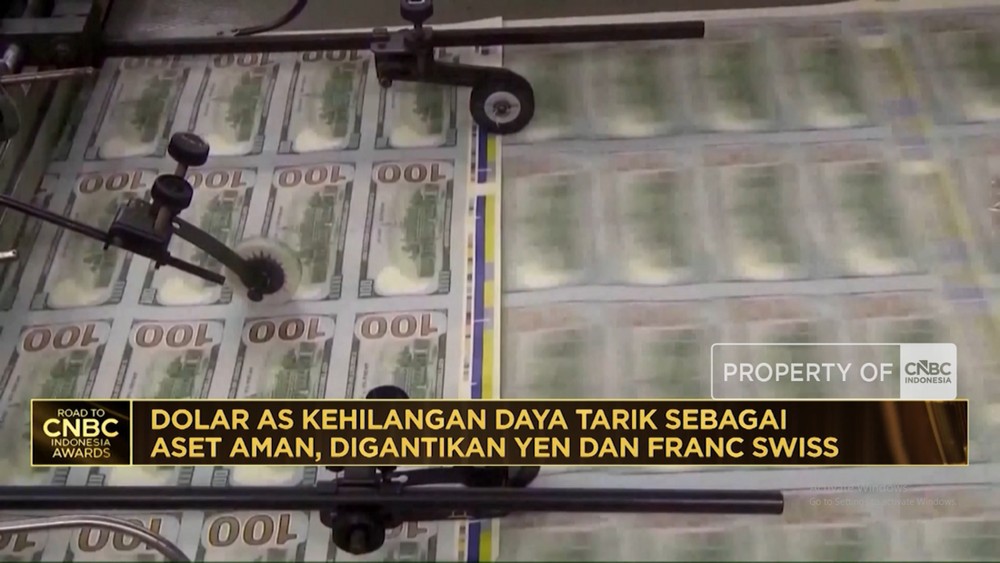 Dolar AS Mulai Ditinggalkan Investor