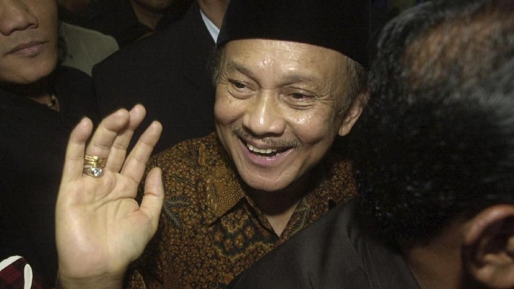 Rahasia Habibie Taklukkan Dolar AS