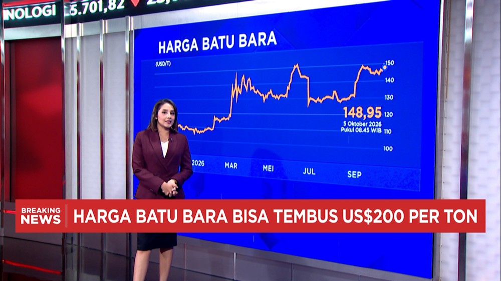 Harga Batu Bara Melambung Tinggi