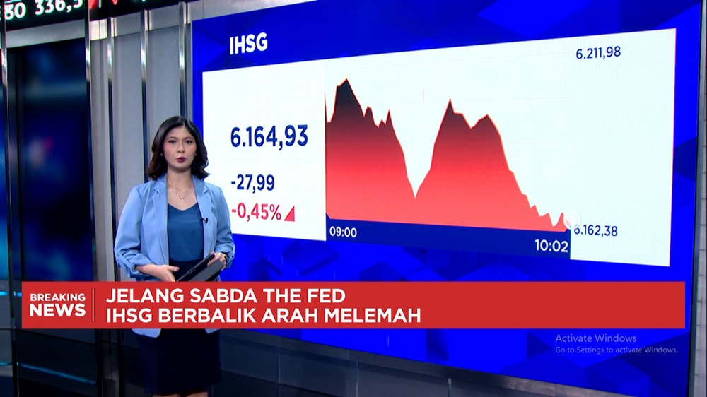 IHSG Tertekan Rupiah Menguat Tajam