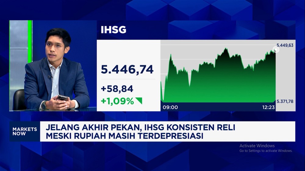 IHSG Melaju Tinggi di Tengah Tekanan Asing