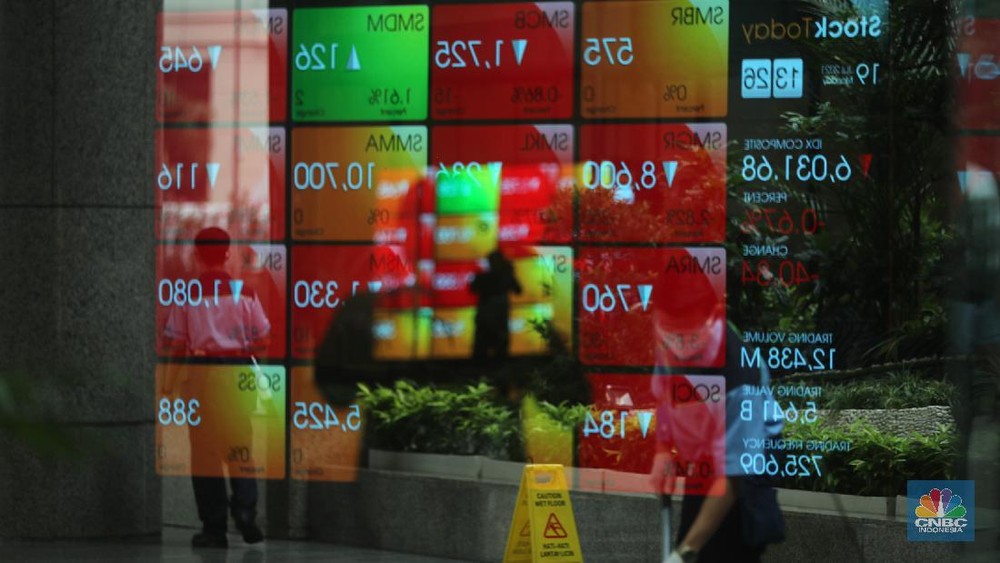 IHSG Anjlok dan Asing Kabur Massal