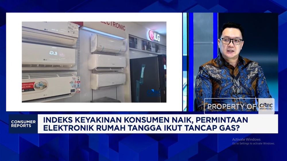 Target Produksi 1 Juta Unit AC
