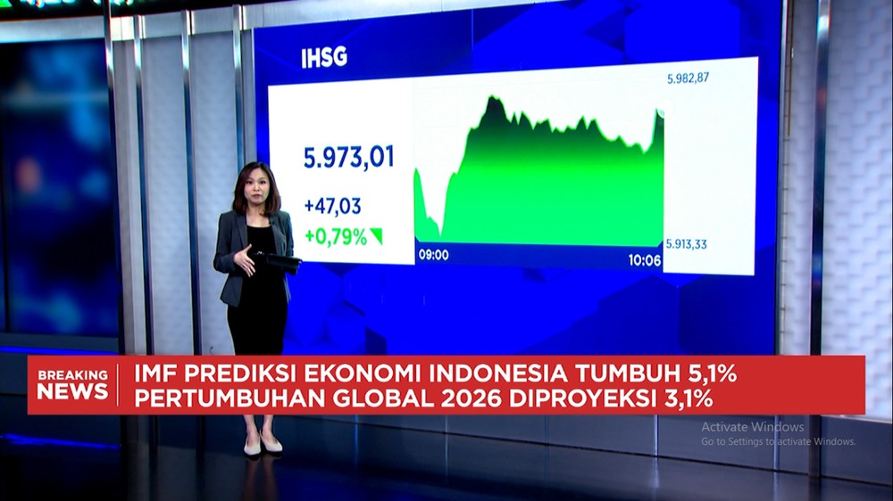 Rupiah dan IHSG Kompak Menguat